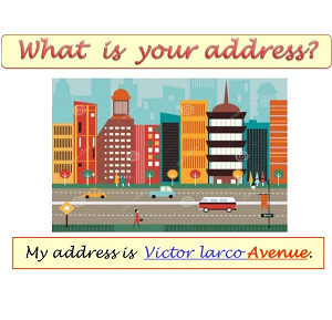 What\'s your address?